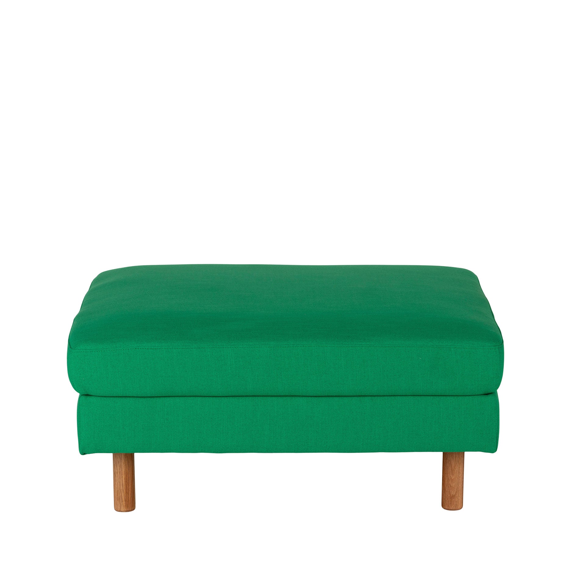 Stapleton Ottoman/puf grøn